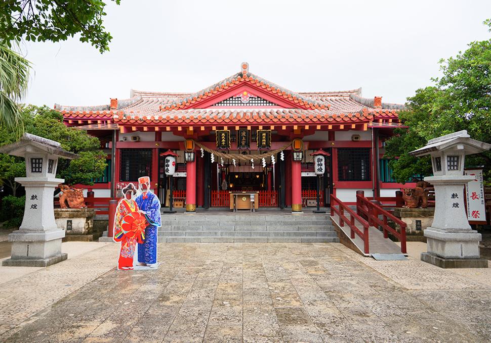 ศาลเจ้านะมิโนะอุเอะ