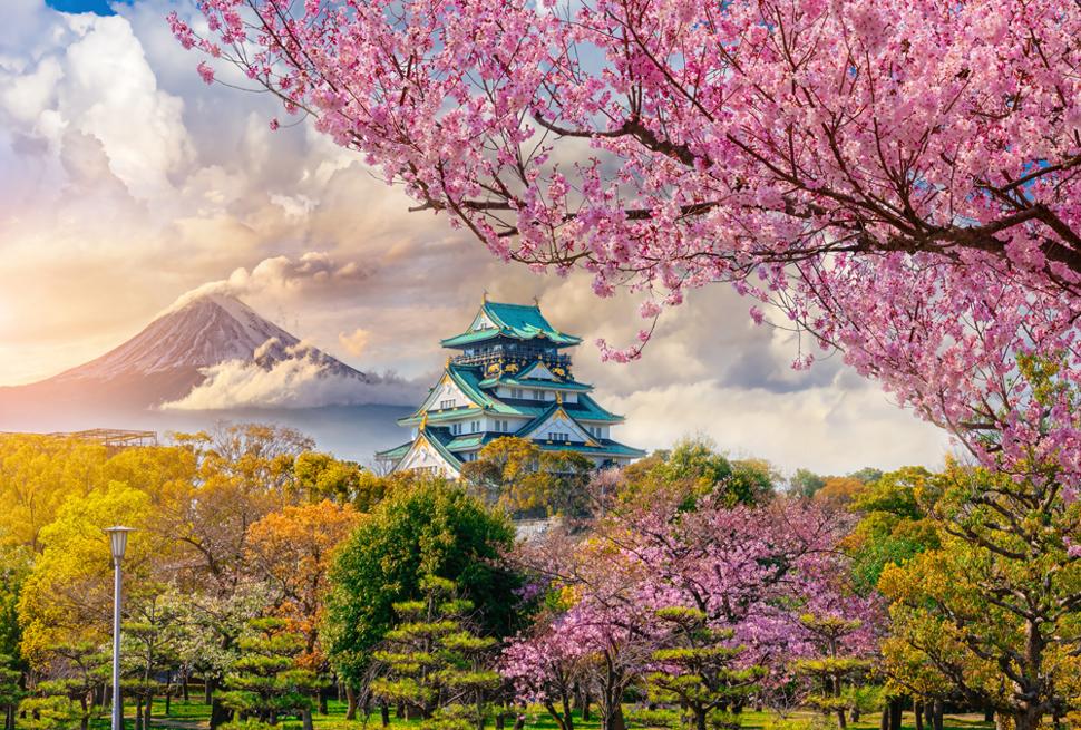 ปราสาทโอซาก้า