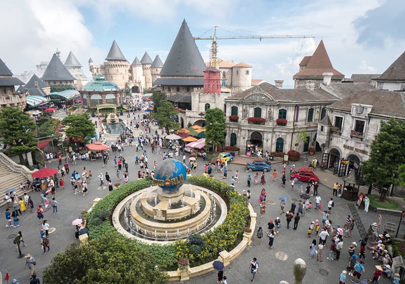 ทัวร์ บาน่าฮิลล์ Bana Hills
