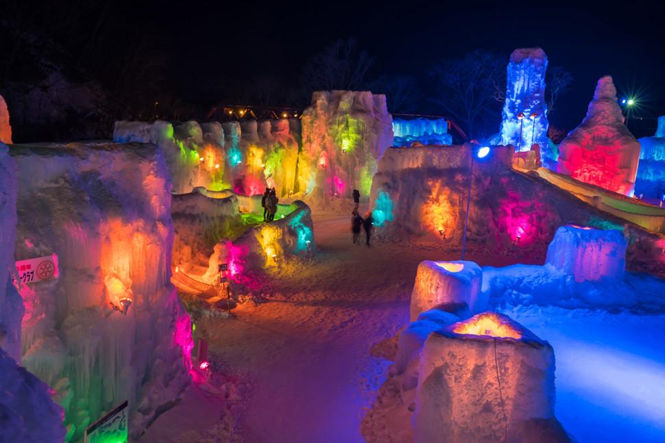 เทศกาลหิมะเมืองโซอุนเคียว