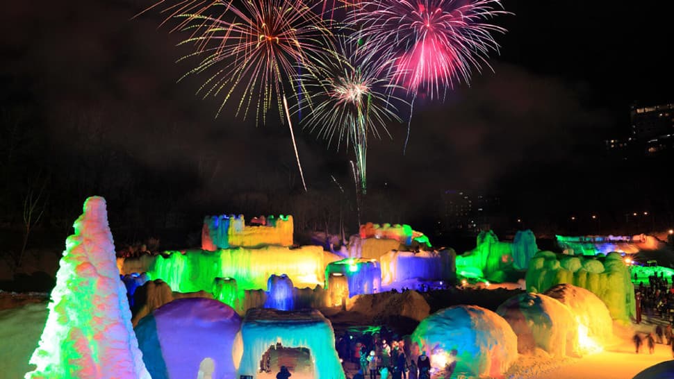 เทศกาลหิมะเมืองโซอุนเคียว