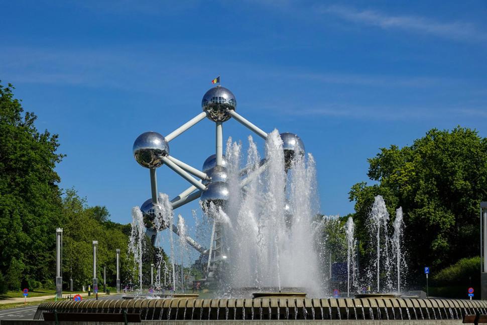 อนุสรณ์อะโตเมียม(บรัสเซลส์)