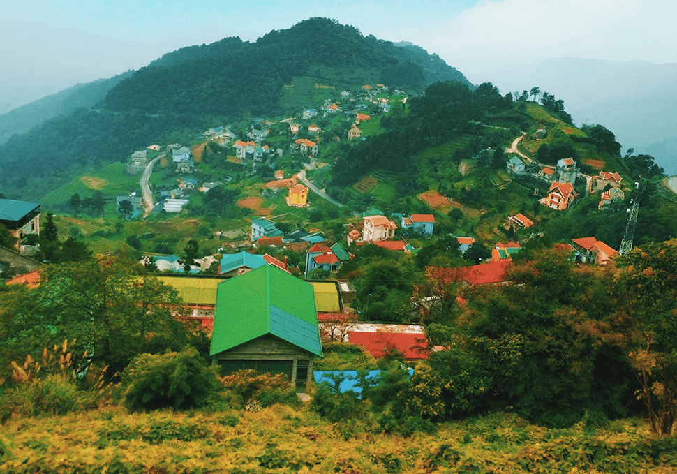 ทัวร์ เมืองตามด๋าว Tam Dao