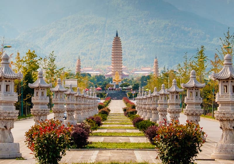 Three Pagodas