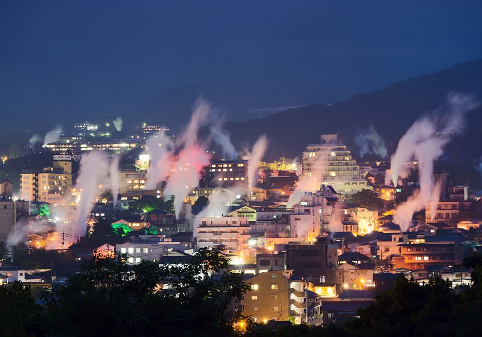 ทัวร์ เมืองเบปปุ Beppu