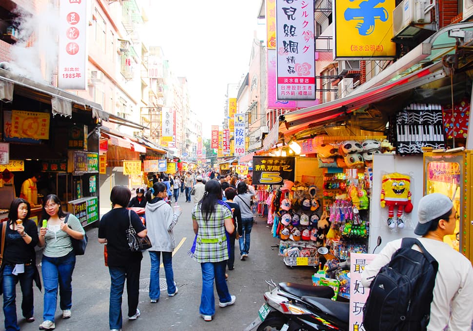 ถนนคนเดินตั้นสุ่ย (นิวไทเป)